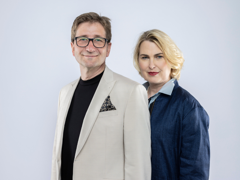 Sonja und Harald Strahler